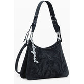 Desigual Black Polyethylene Women Handbag